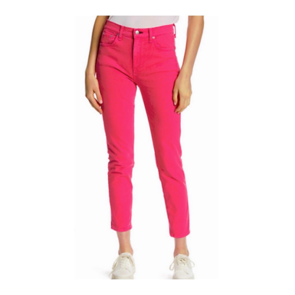Rag & Bone Pink Jeans